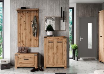 MARIETTA predsieňová zostava, dub Wotan