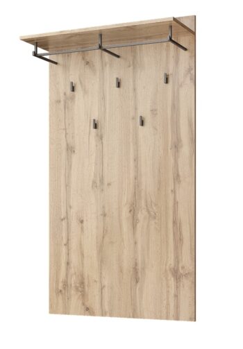 MARIETTA vešiakový panel 80, dub Wotan