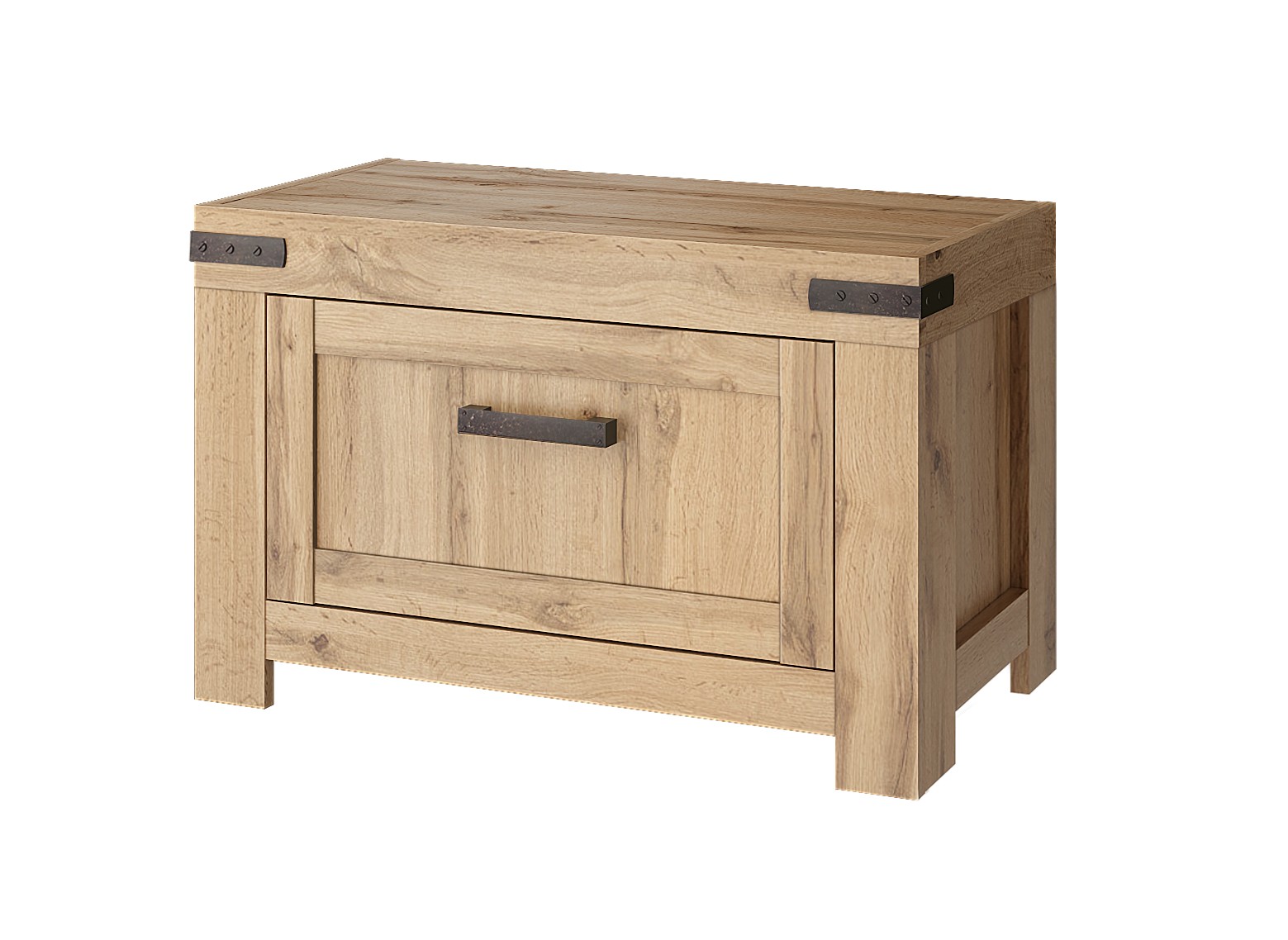 MARIETTA výklopný botník 1D, dub Wotan MARIETTA výklopný botník 1D, dub Wotan