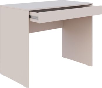 MAURO písací stôl 100, kašmír/dub Sonoma