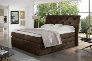 MEMENTO 02 boxpringová posteľ 140 x 200 cm, Dora 28