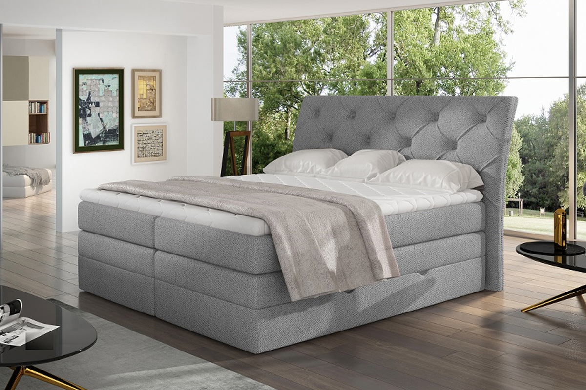 MEMENTO 04 boxpringová posteľ 160 x 200 cm, Grande 81 MEMENTO 04 boxpringová posteľ 160 x 200 cm, Grande 81