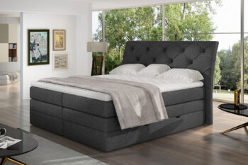 MEMENTO 06 boxpringová posteľ 160 x 200 cm, Inari 96