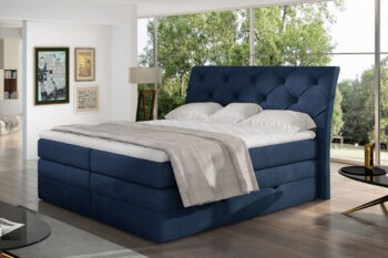 MEMENTO 08 boxpringová posteľ 140 x 200 cm, Kronos 09