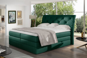 MEMENTO 10 boxpringová posteľ 140 x 200 cm, Monolith 37