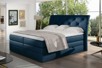 MEMENTO 11 boxpringová posteľ 160 x 200 cm, Monolith 77