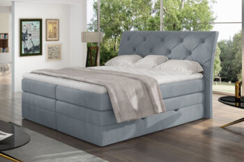 MEMENTO 19 boxpringová posteľ 140 x 200 cm, Solar 70