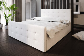 MERENGE 1 čalúnená posteľ 160x200, COSMIC 10
