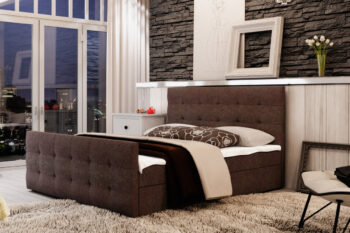 MERENGE 2 čalúnená posteľ 160x200, COSMIC 800