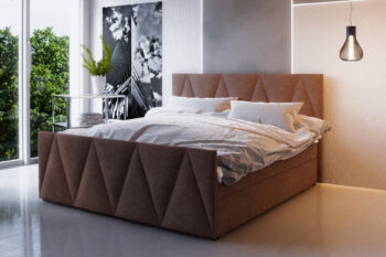 MERENGE 3 čalúnená posteľ 160x200, COSMIC 800