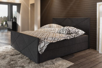 MERENGE 4 čalúnená posteľ 160x200, COSMIC 100