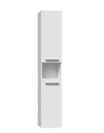 MIA I skrinka do kúpeľne, biela