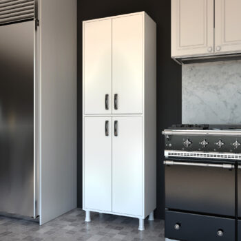 MICE policová skriňa, biela