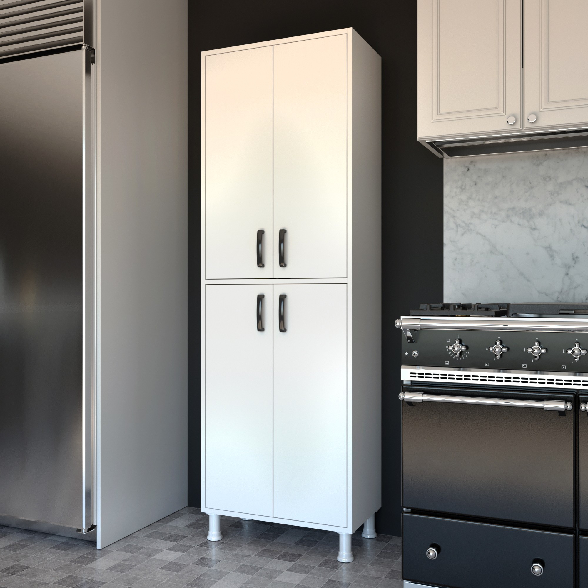 MICE policová skriňa, biela MICE policová skriňa, biela