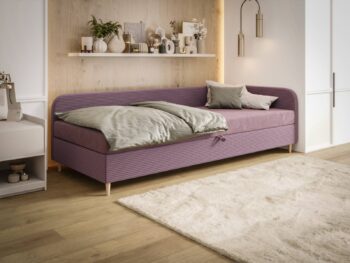 MIKAEL 90x200 čalúnená pohovka, riviera 63/lincoln 63