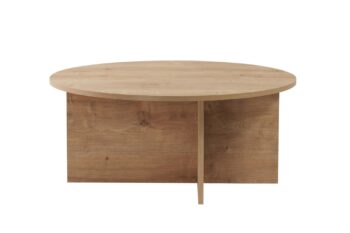 MIKKA okrúhly konferenčný stolík, dub Sapphire