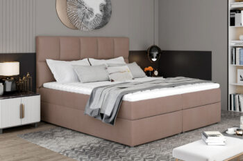 MILLY manželská posteľ 145, Monolit 09