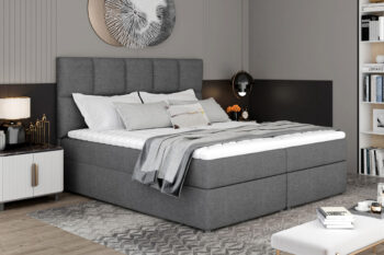 MILLY manželská posteľ 145, Sawana 05