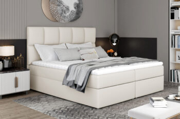 MILLY manželská posteľ 165, Soft 33