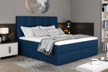 MILLY manželská posteľ 185, Monolith 77