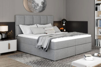 MILLY manželská posteľ 185, Sawana 21