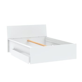MOSTA manželská posteľ 1S, biela