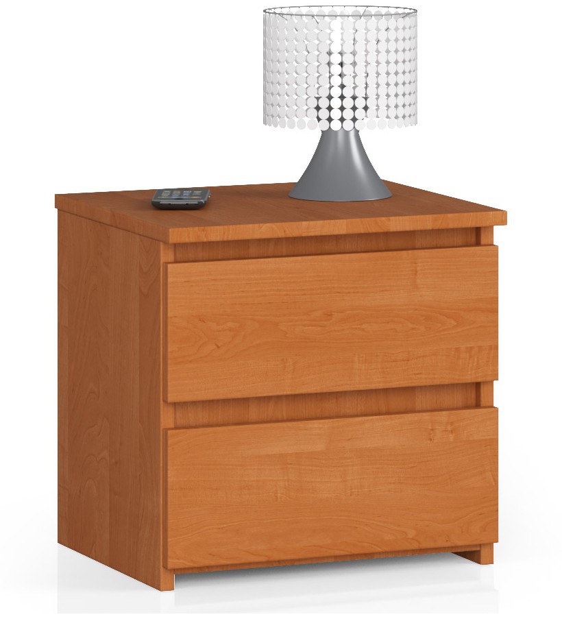 Moderný nočný stolík CALIN40, jelša Moderný nočný stolík CALIN40, jelša