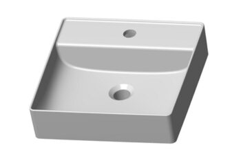 NEOL 40 umývadlo do kúpeľne , biele