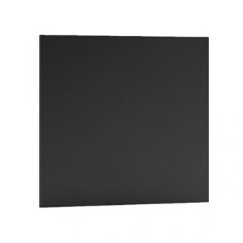 NIKOLE kuchynská doska na myčku 60PO, dub Artisan / čierna