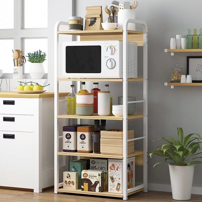 NUMBER 5 policový regál, biela/dub Sonoma NUMBER 5 policový regál, biela/dub Sonoma