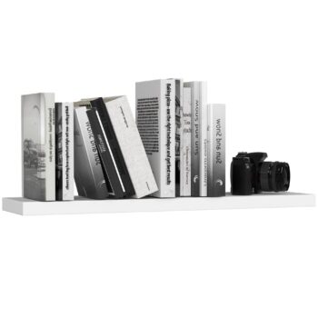 Nástenná polica DÁŠA80, biela