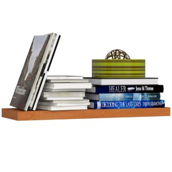 Nástenná polica REBEKA60, jelša