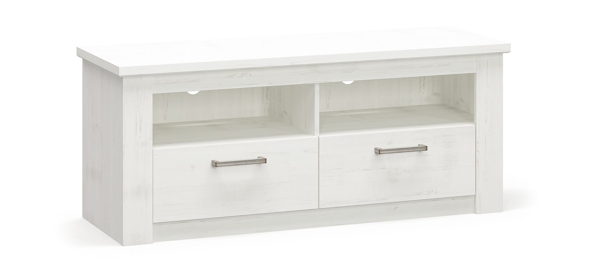 OLEXIA zásuvkový TV stolík, borovica andersen OLEXIA zásuvkový TV stolík, borovica andersen