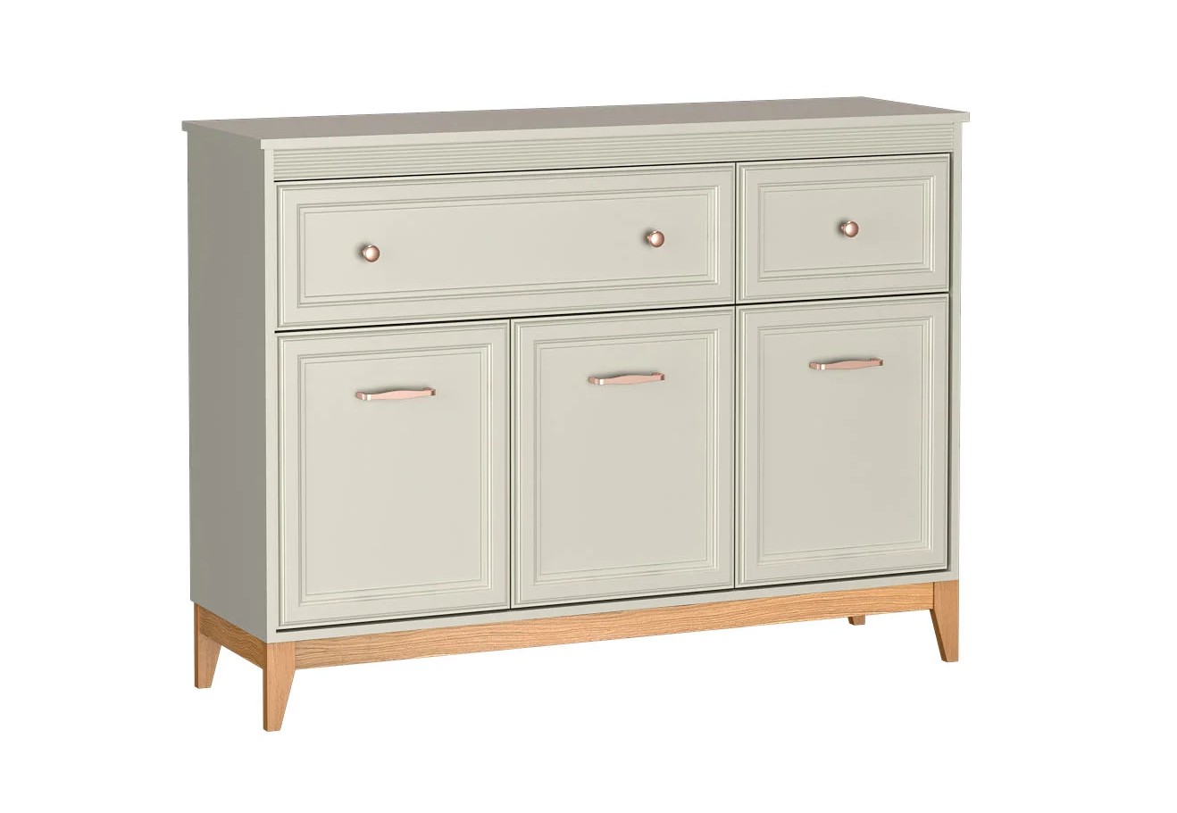 ONTARIO W-1 kombinovaná komoda, kašmír ONTARIO W-1 kombinovaná komoda, kašmír