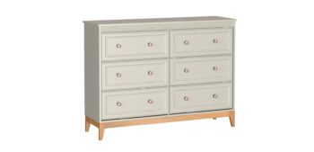 ONTARIO W-3 zásuvková komoda, kašmír