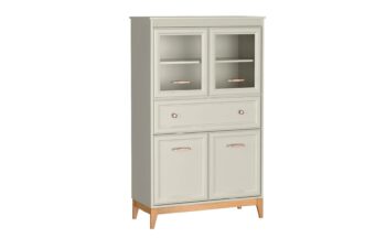 ONTARIO W-5 nízka vitrína, kašmír