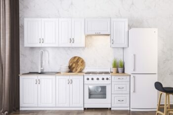 PARIS kuchynská zostava 240, biele drevo