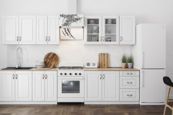 PARIS kuchynská zostava 260, biele drevo