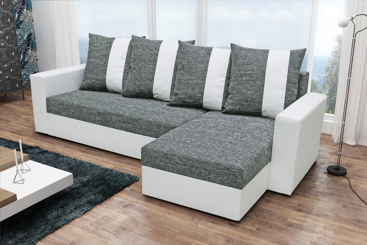 PELETON rohová sedacia súprava KORNET 02, DOLARO 511 PELETON rohová sedacia súprava KORNET 02, DOLARO 511