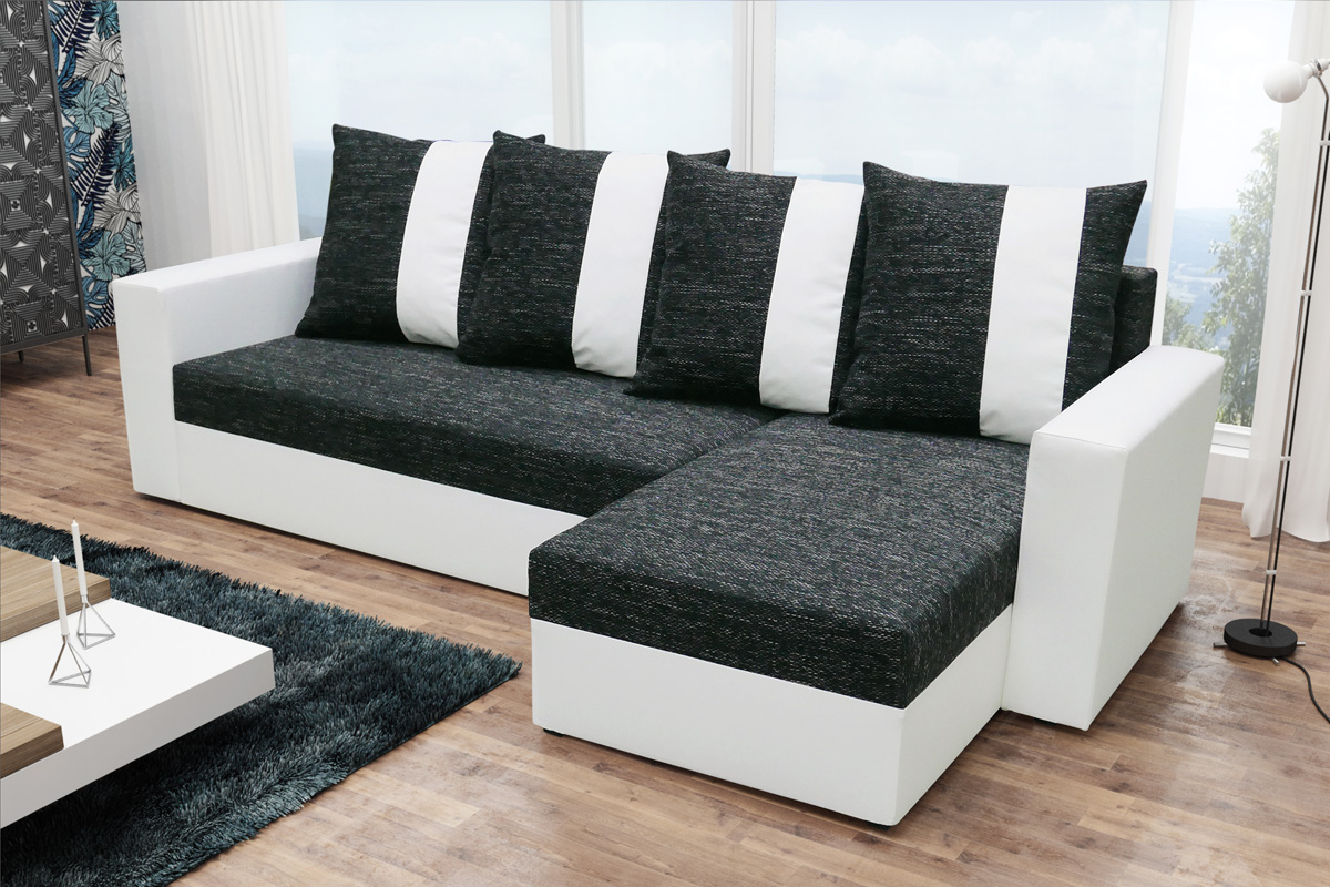 PELETON rohová sedacia súprava KORNET 10, DOLARO 511 PELETON rohová sedacia súprava KORNET 10, DOLARO 511