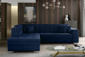 PENNY 06 rohová sedačka, Kronos 09, ľavý roh