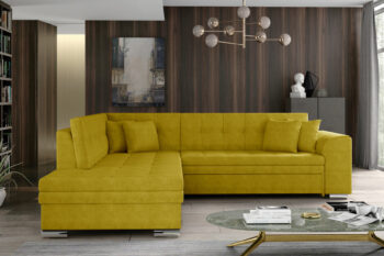 PENNY 11 rohová sedačka, Omega 68, ľavý roh