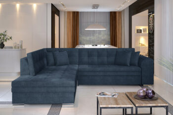 PENNY 12 rohová sedačka, Omega 86 , ľavý roh