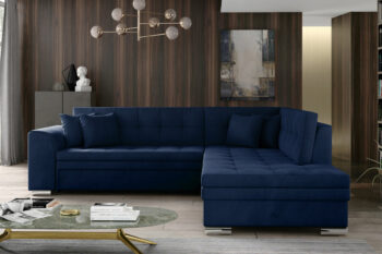 PENNY 26 rohová sedačka, Kronos 09, pravý roh