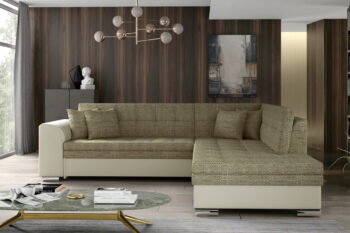 PENNY 37 rohová sedačka, Berlin 03/ Soft 33, pravý roh