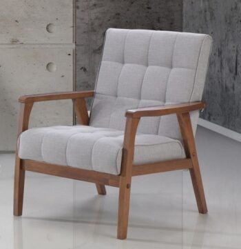 PETRONELA III kreslo,svetlosivá