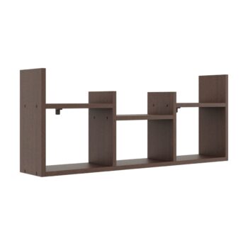 PIRIANO 18 ZÁVESNÁ POLICA -wenge