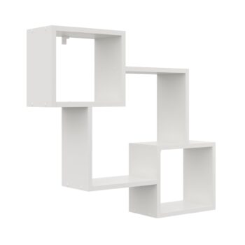 PIRIANO 5 ZÁVESNÁ POLICA biela