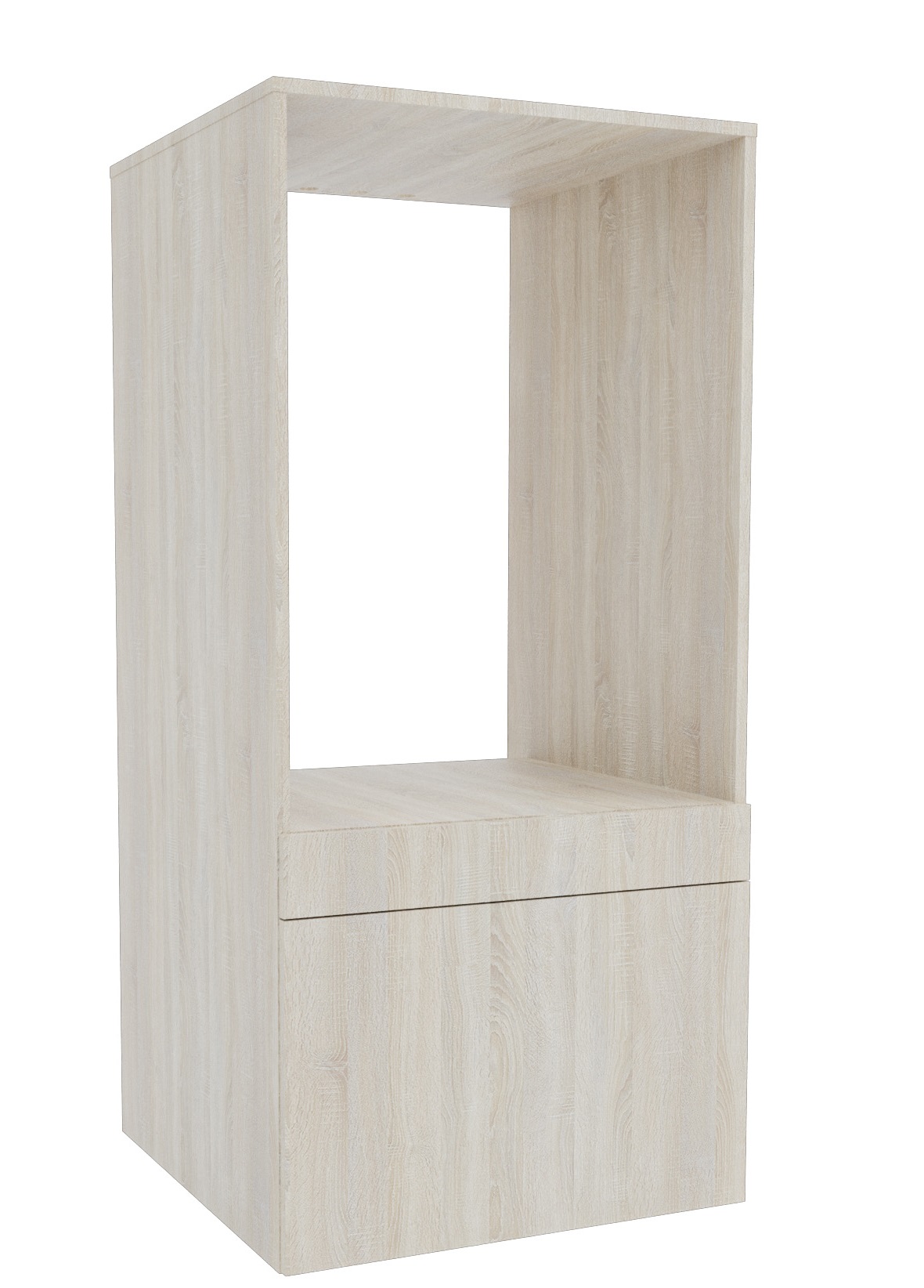 PRELIX regál na práčku, craft biely PRELIX regál na práčku, craft biely