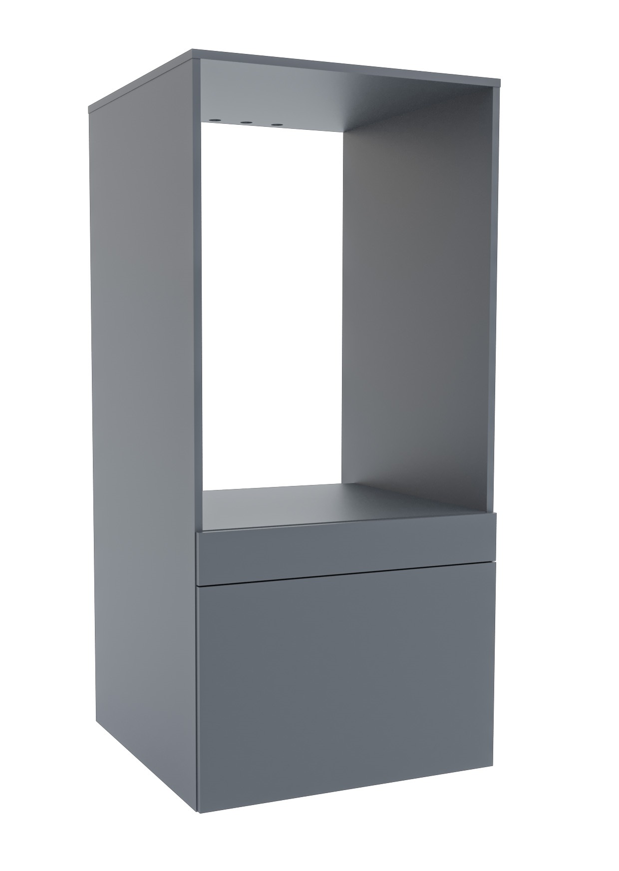 PRELIX regál na práčku, grafit PRELIX regál na práčku, grafit